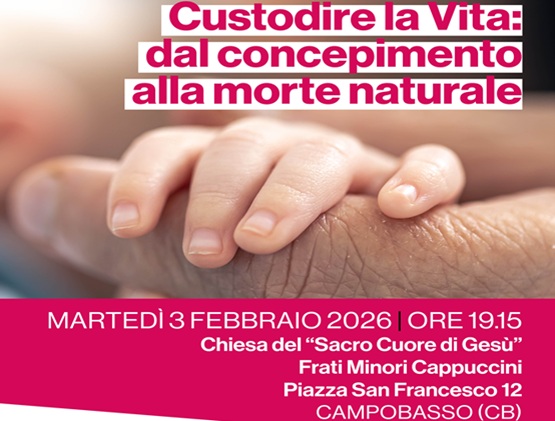 Custodire la Vita: dal concepimento alla morte naturale 1
